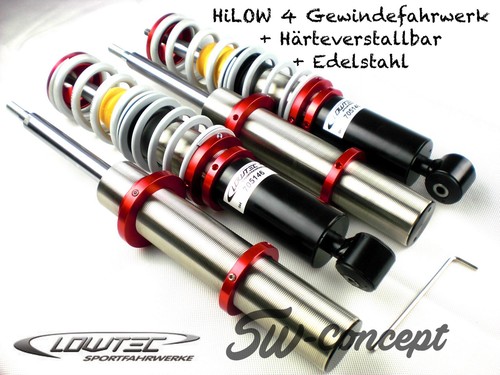 Lowtec gewindefahrwerk hilow - gewindefahrwerk,